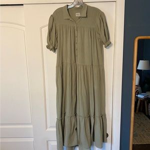 Esby Pippa Dress- Moss